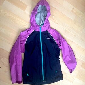 Patagonia Torrenshell Raincoat kids S (8)